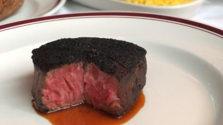 Pittsburgh Style Steak
